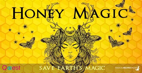 Magical honey within reach